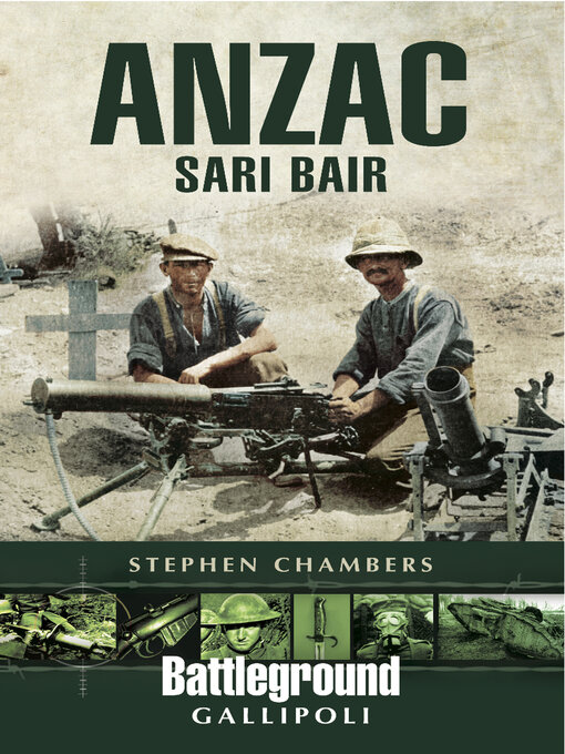 Title details for Anzac by Stephen Chambers - Available